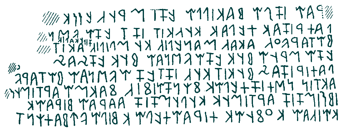 Lydian Inscription 1