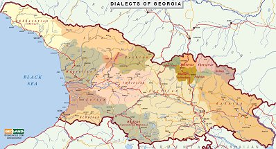 Georgian dialects