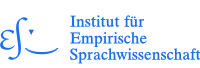 Logo des Instituts der Empirischen Sprachwissenschaft