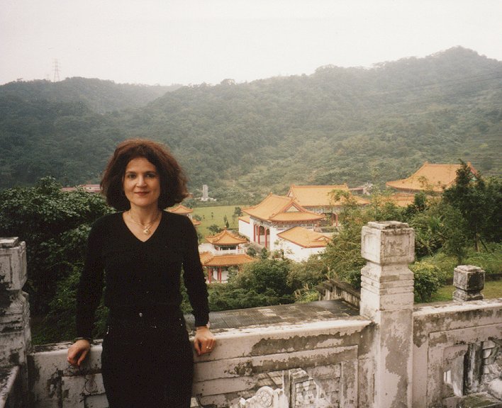 Sonja Fritz, Taipei, May 1999